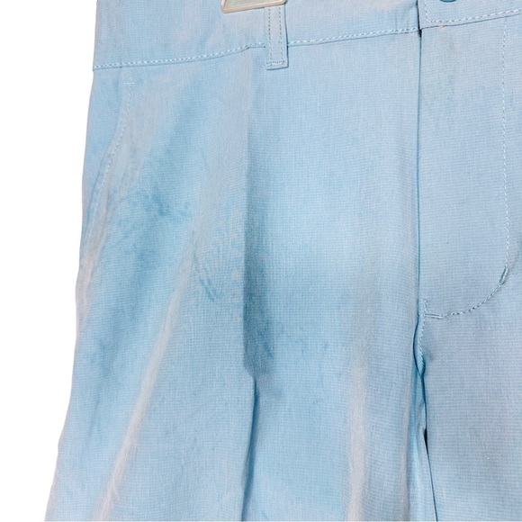 V46 Vintage 1946 Men’s Porcelain Blue Golf Shorts Size 32 - Picture 4 of 8